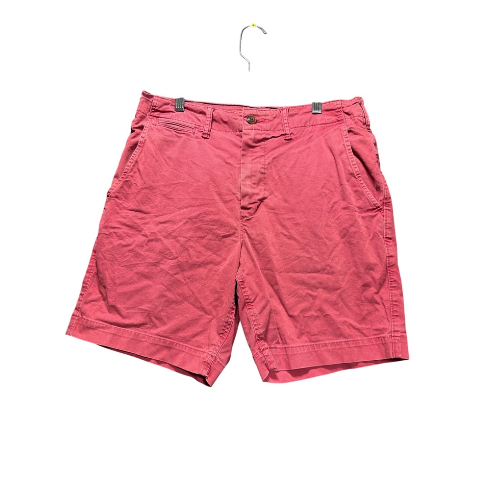 American Eagle Chino Shorts Mens 31 Pink Next Level Flex 4578821414